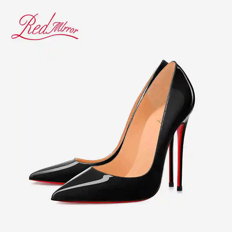 Women's elegant high heel shoes Luxury Brand