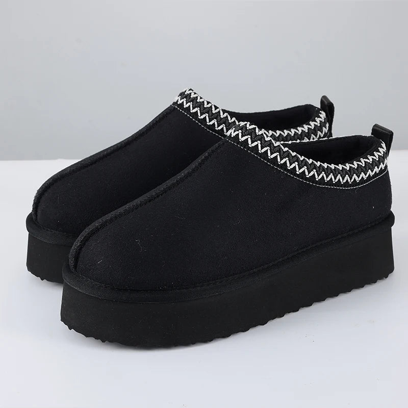 Fur Women Shoes Casual Fashion