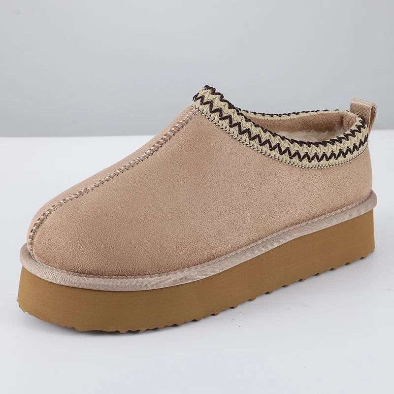 Fur Women Shoes Casual Fashion