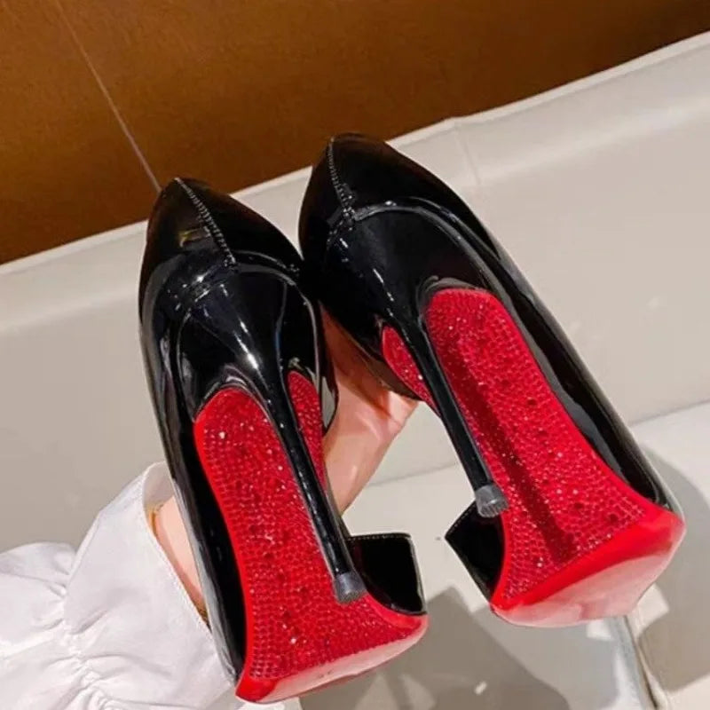 Sexy Red Bottom High Heels for Ladies