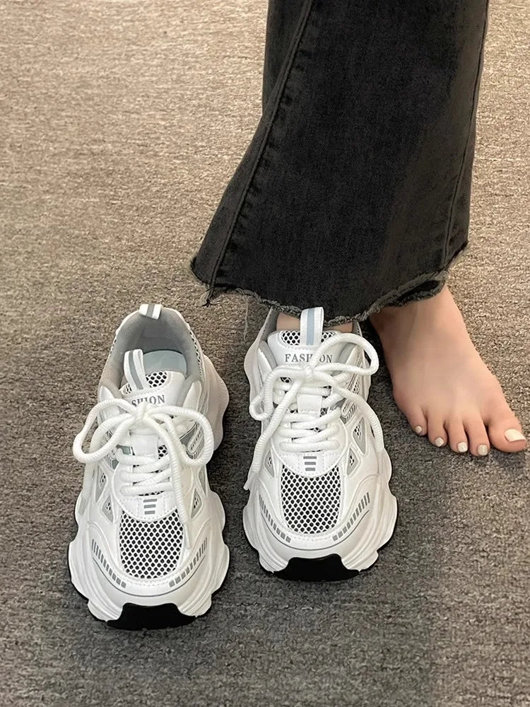 2025Ladies Classic Chunky Sneakers
