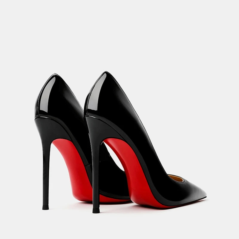 High Heels Shoes Red Bottoms for ladies