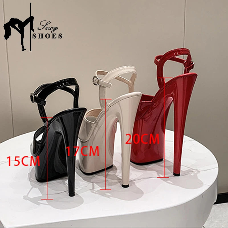 Super High Heeled Nightclub shoe