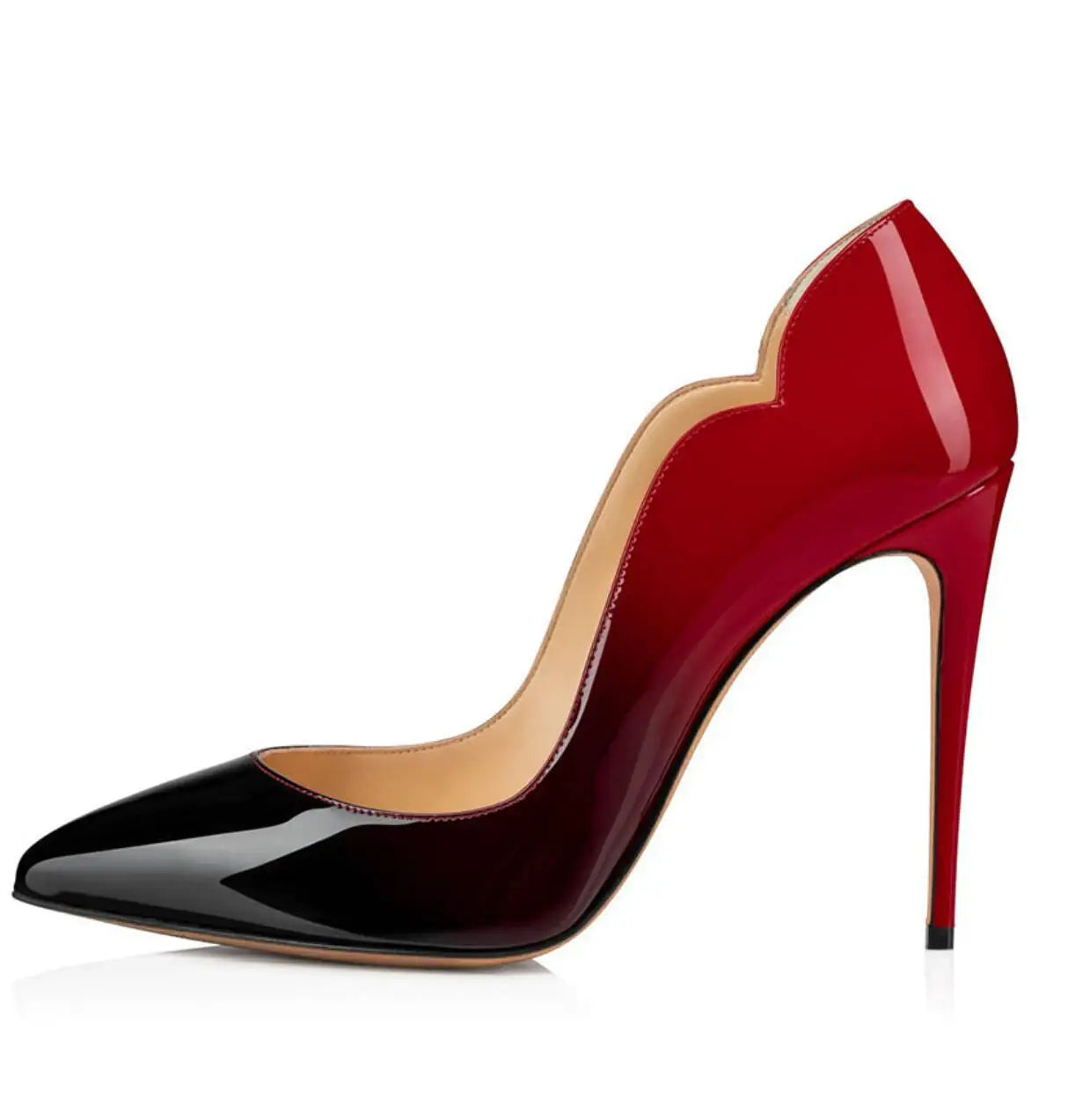 High Heels Shoes Red Bottoms for ladies