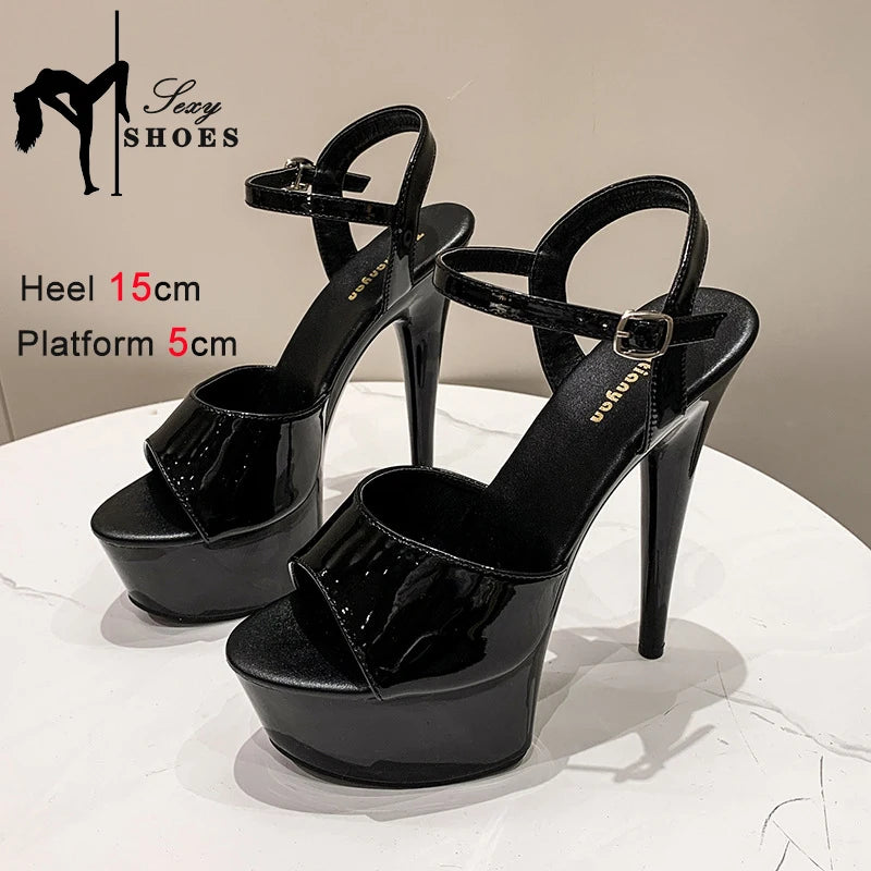 Super High Heeled Nightclub shoe