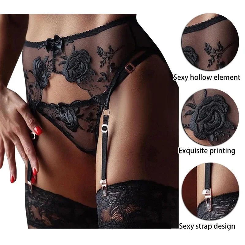 Women's Sexy Lace Lingerie Garter