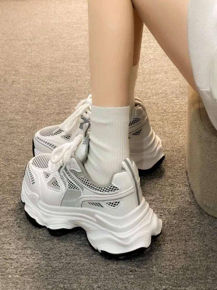 2025Ladies Classic Chunky Sneakers